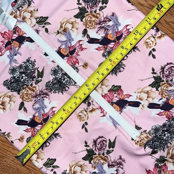 Floral Print Rash Guard Swimwear - Picture 6 of 6